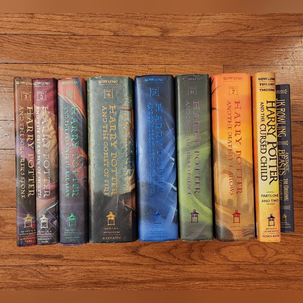 Harry Potter First Edition 9 Book Set - Picture 3 of 16